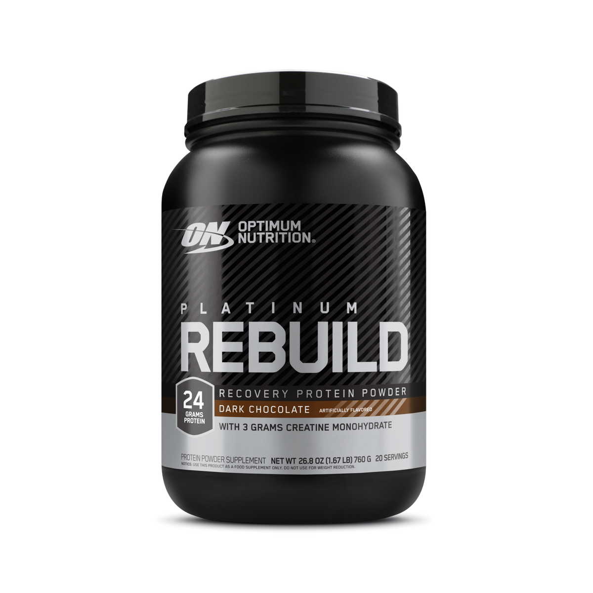 optimum-nutrition-platinum-rebuild-recovery-proteinpulver-mit-creatin image 1