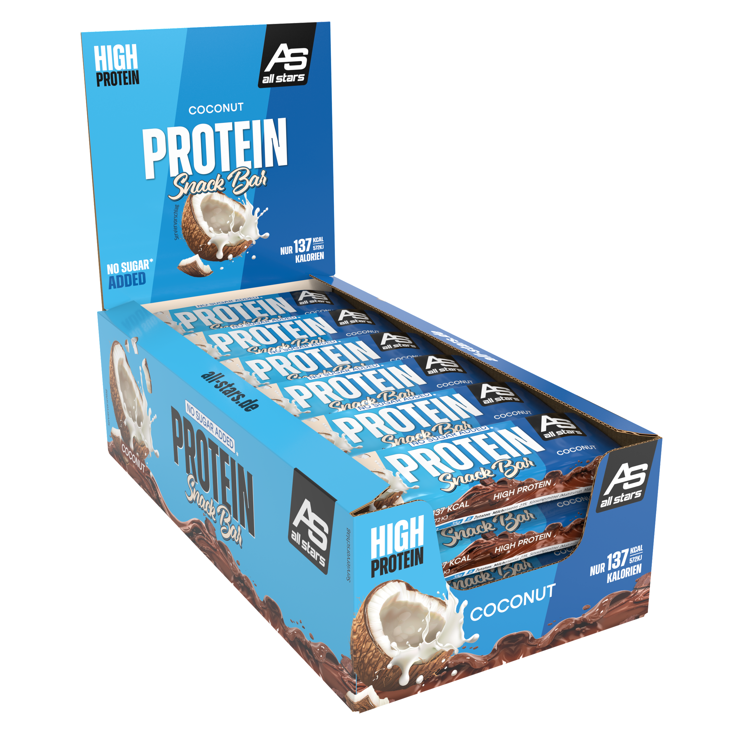 all-stars-protein-snack-bar-proteinriegel-35g image 1