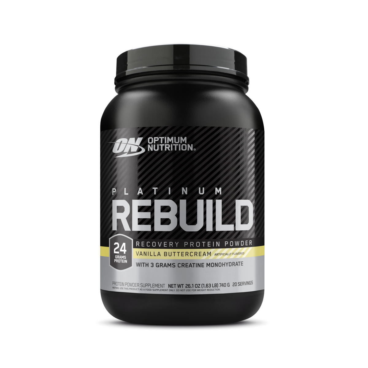 optimum-nutrition-platinum-rebuild-recovery-proteinpulver-mit-creatin image 2