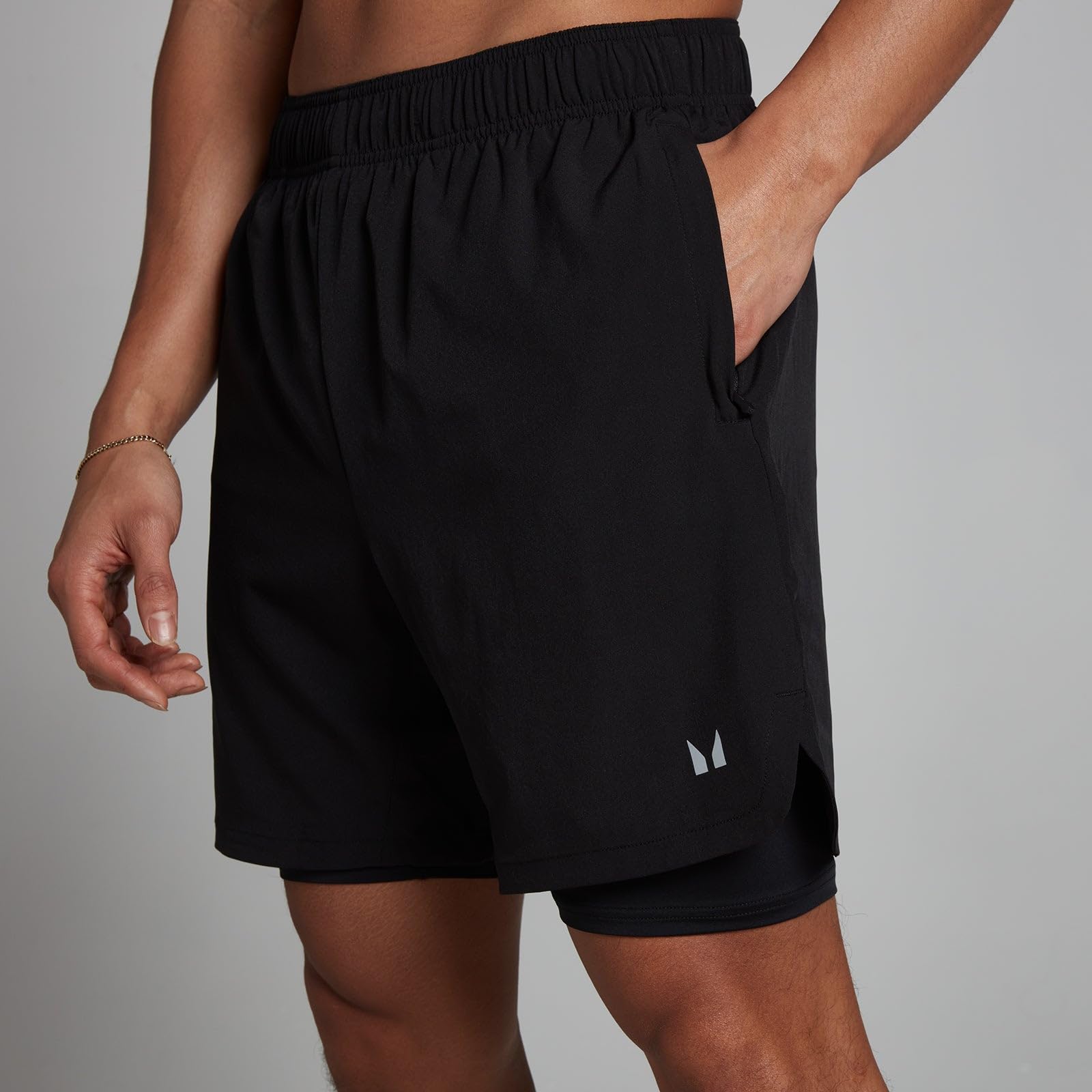 myprotein-mp-herren-2-in-1-training-shorts image 4