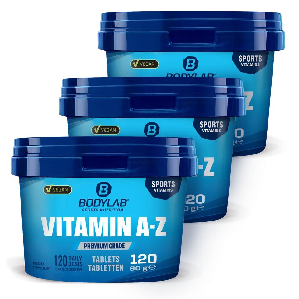 bodylab24-vitamin-a-z-multivitamin-tabletten-3-x-120-tabletten image 1