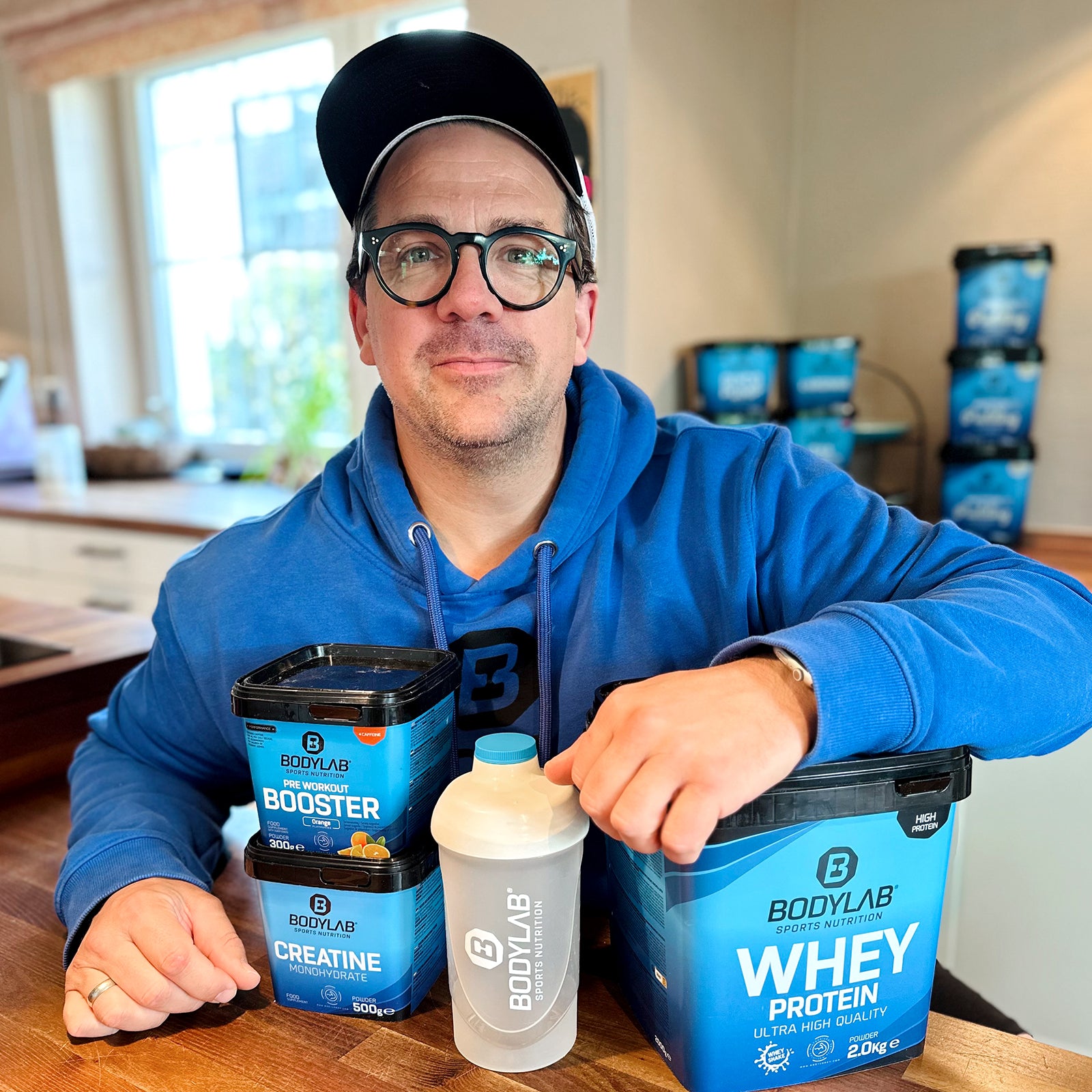 bodylab24-michael-s-bestseller-deal-whey-protein-bundle-2000g-creatine-500g-pre- image 2