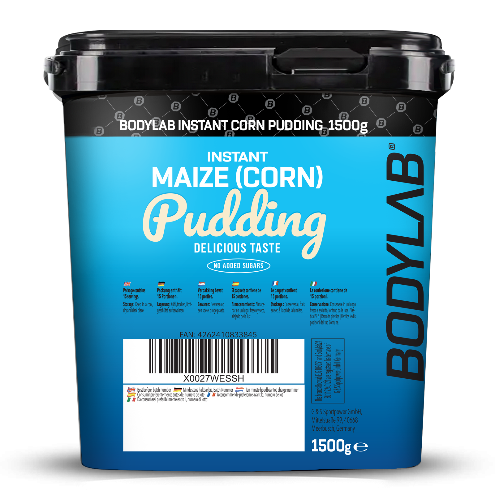 bodylab24-instant-maize-pudding-maisgrie-1500g image 4
