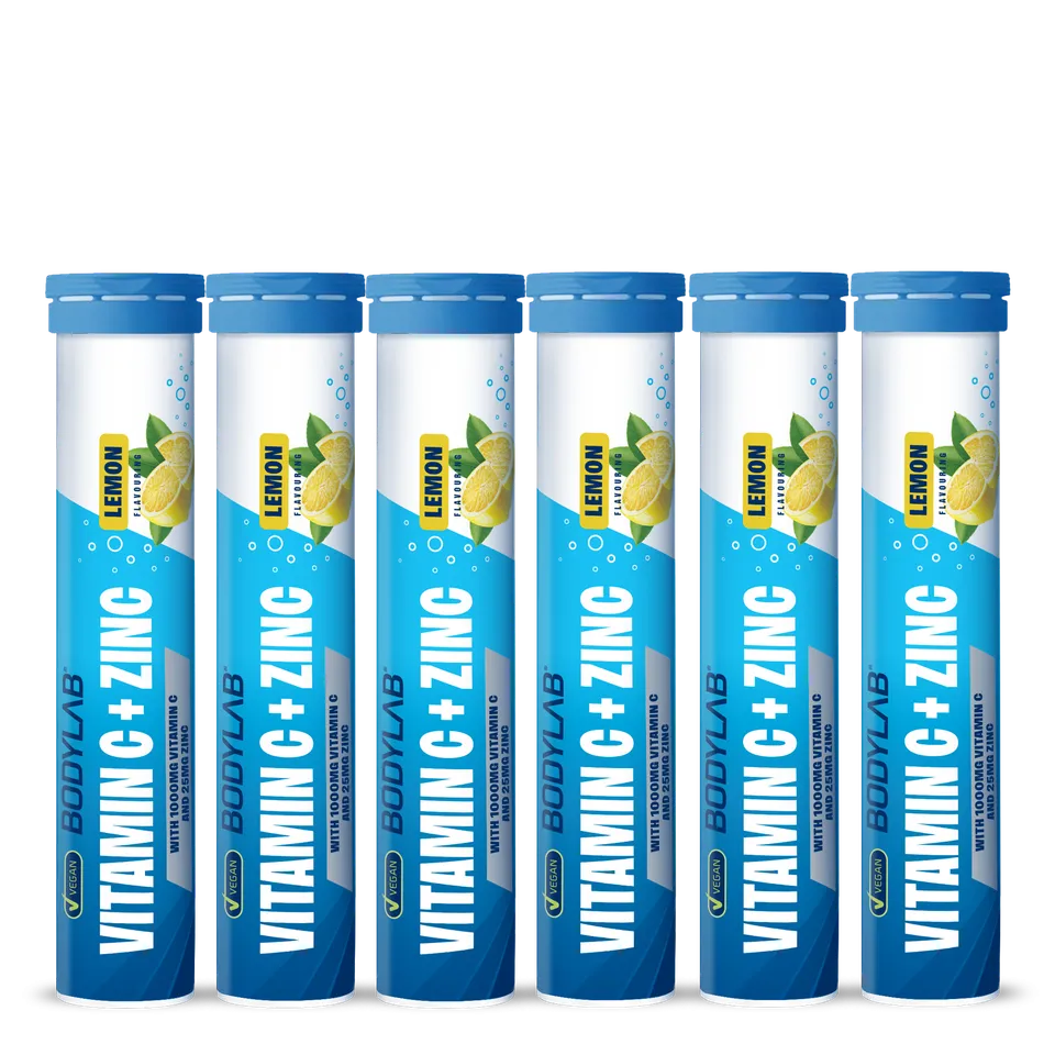 bodylab24-vitamin-c-zink-brausetabletten-lemon-6x-20-tabletten image 1