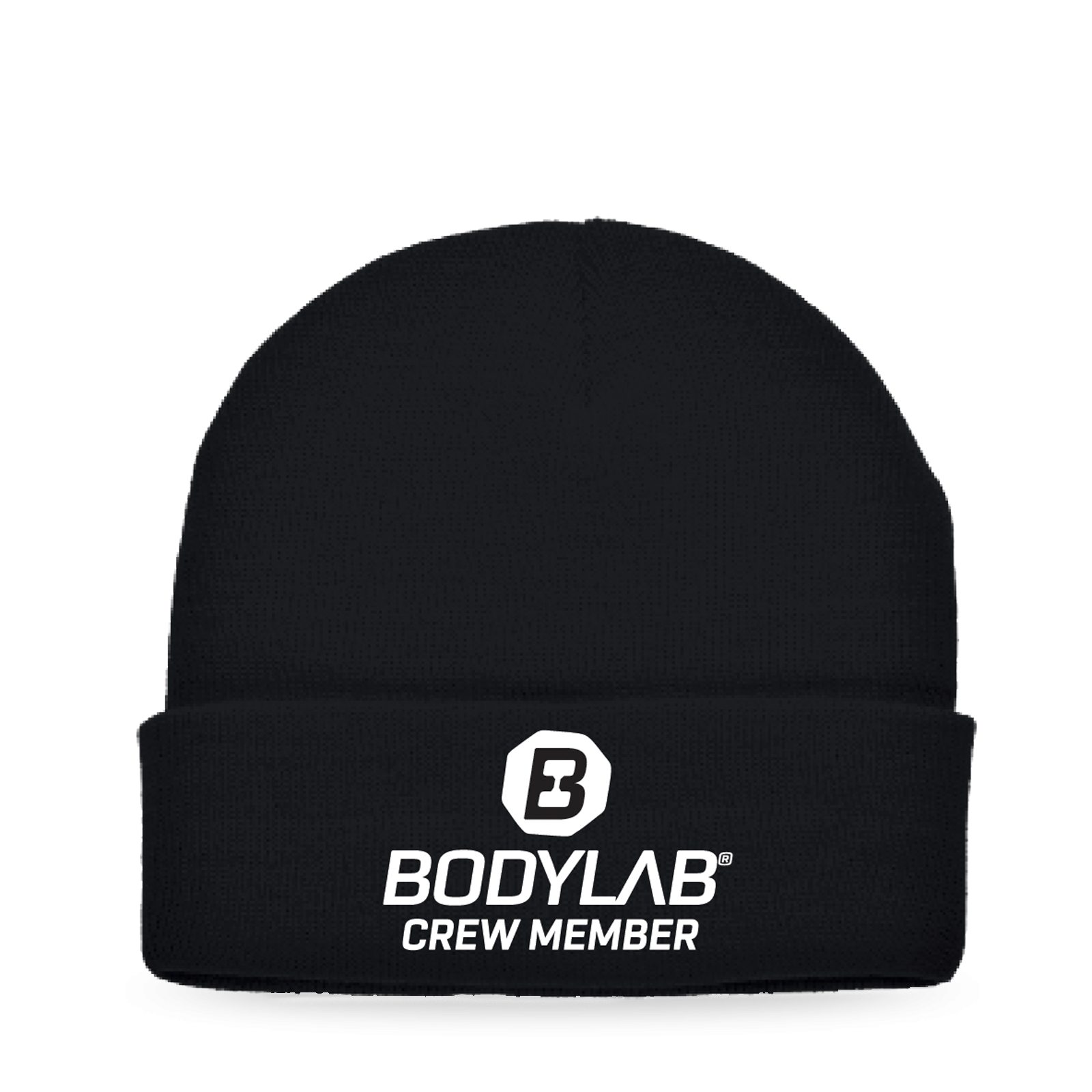 bodylab24-beanie-crew-member-m-tze-schwarz image 1