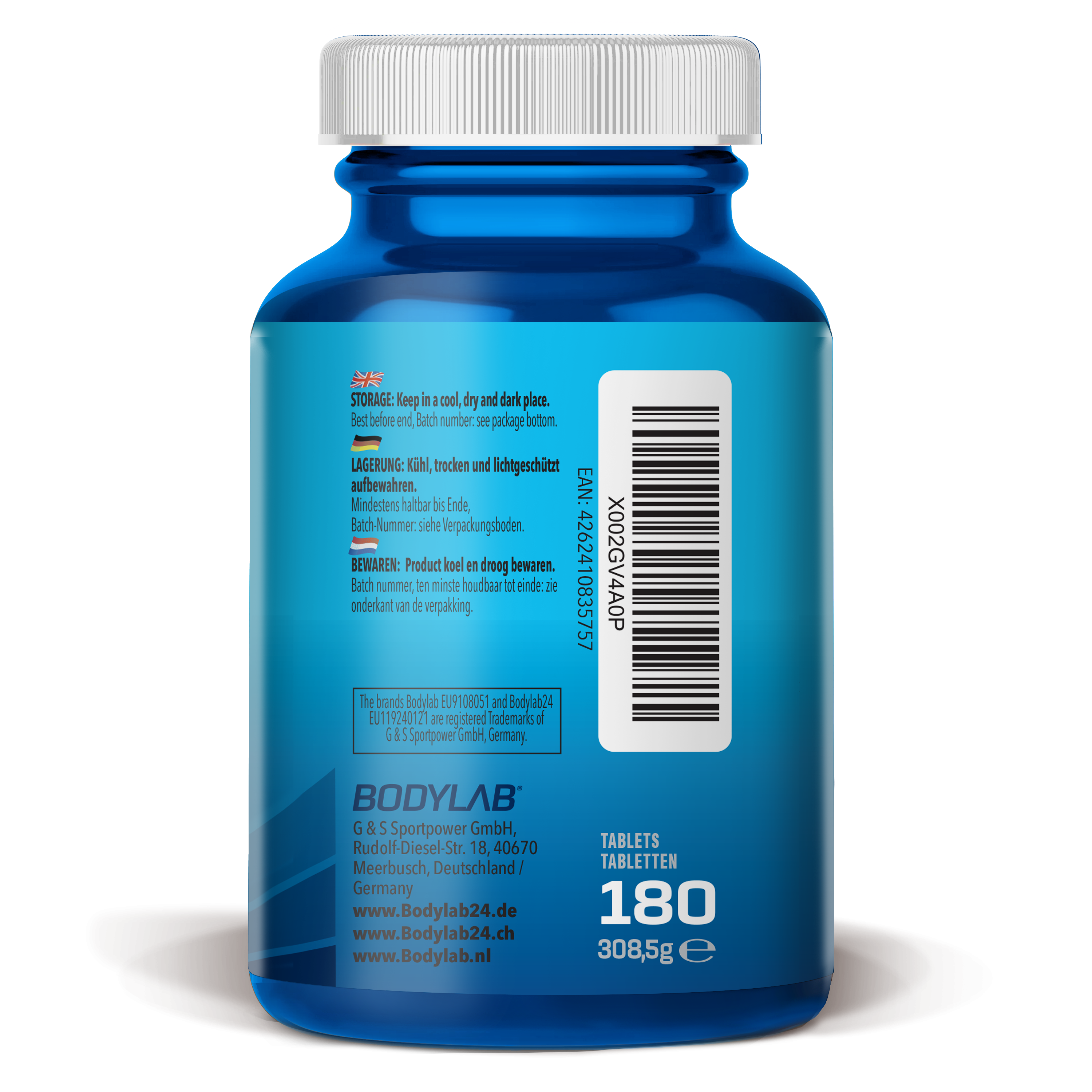 bodylab24-magnesium-complex-180-tabletten image 3