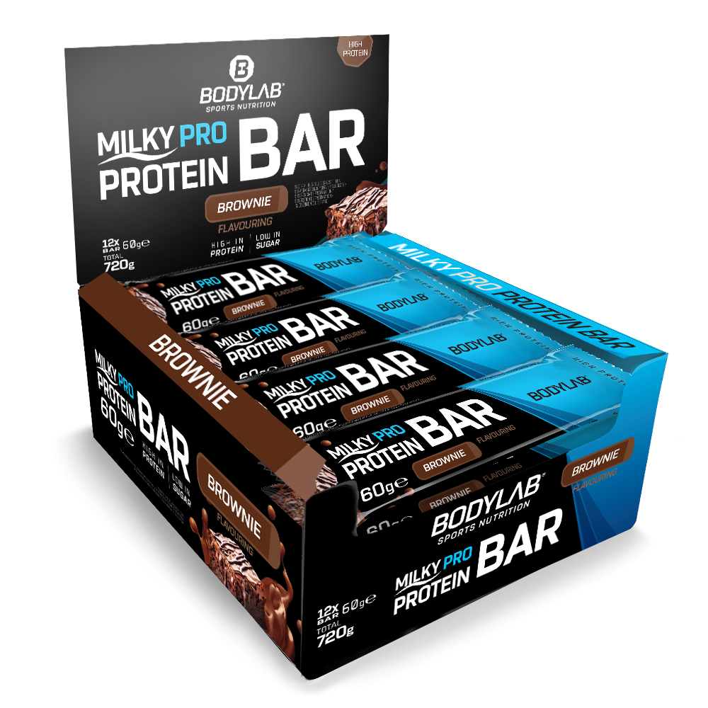 bodylab24-milky-pro-protein-bar-vollmilchschokolade-12x60g image 6