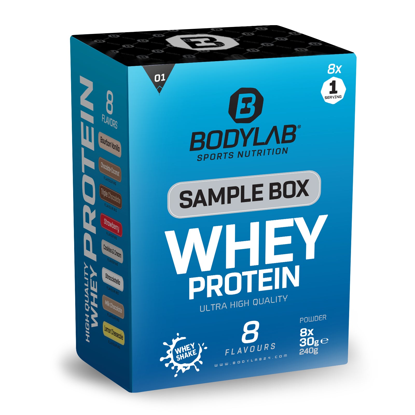 bodylab24-whey-protein-probierbox-8-x-30g image 2