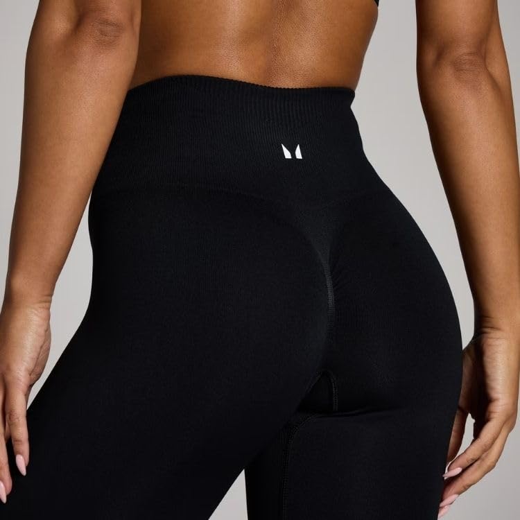 myprotein-mp-tempo-nahtlos-flared-leggings-damen image 3