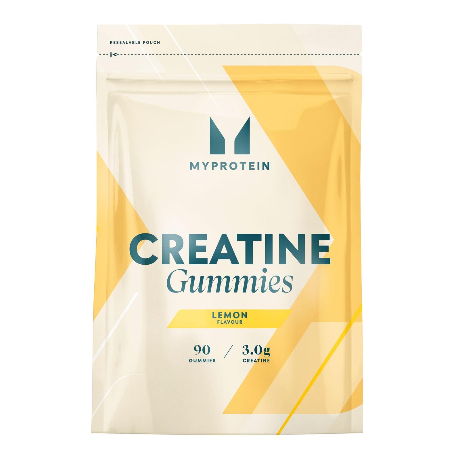 myprotein-creatin-gummies-90-gummib-rchen-3g-kreatin-monohydrat-zitrone image 1