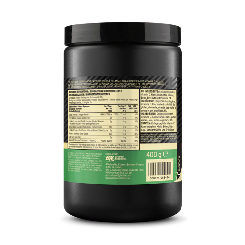optimum-nutrition-collagen-peptides-20g-kollagen-protein-pro-portion image 2