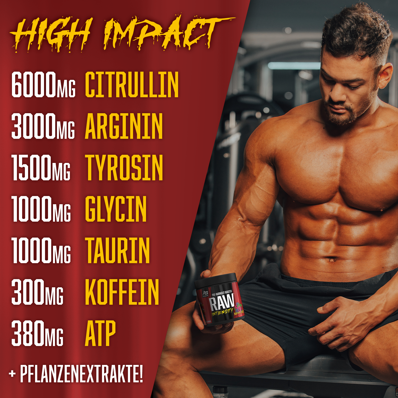 all-stars-raw-intensity-pre-workout-booster-brombeere image 2