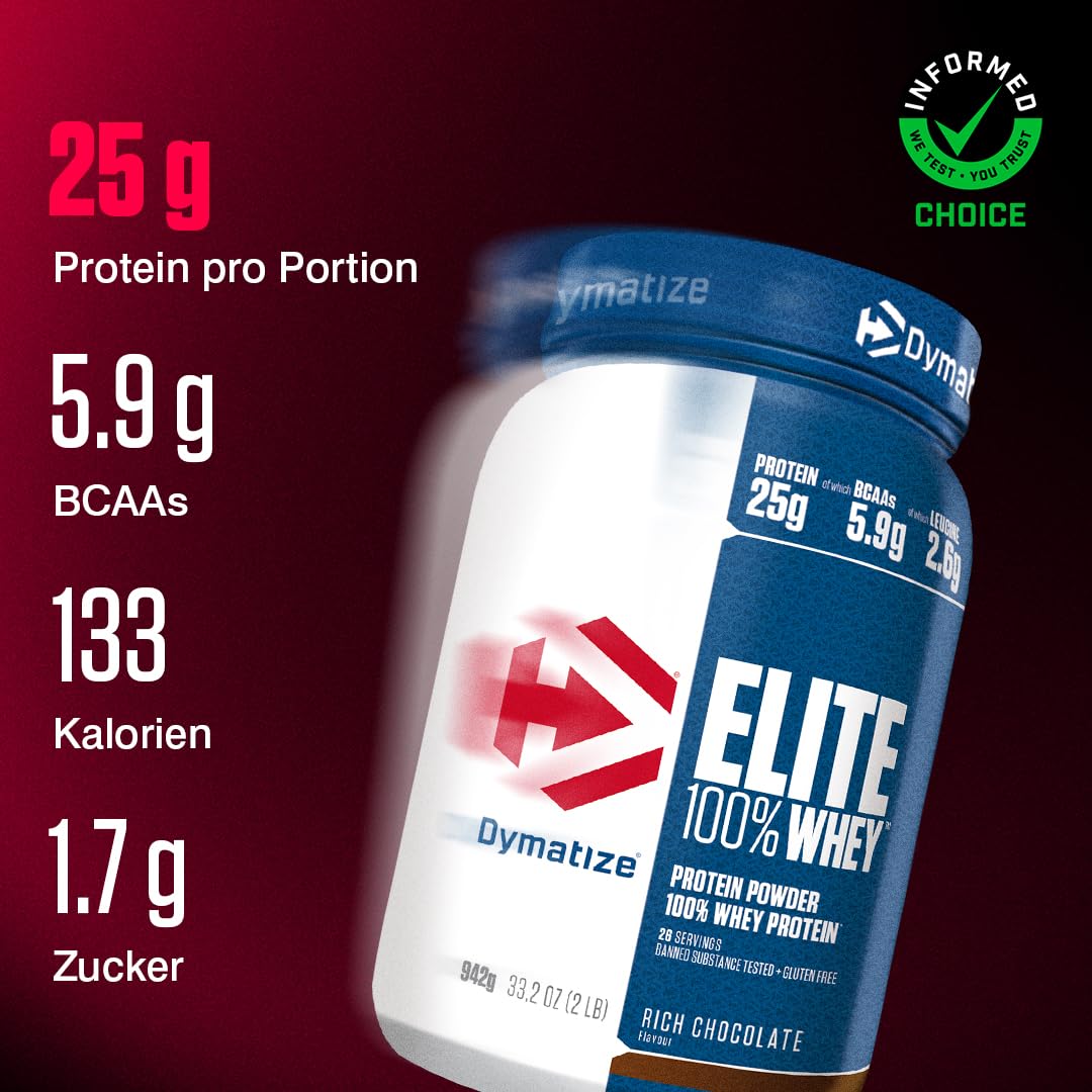 dymatize-elite-100-whey-rich-chocolate-942g-whey-protein-pulver image 2