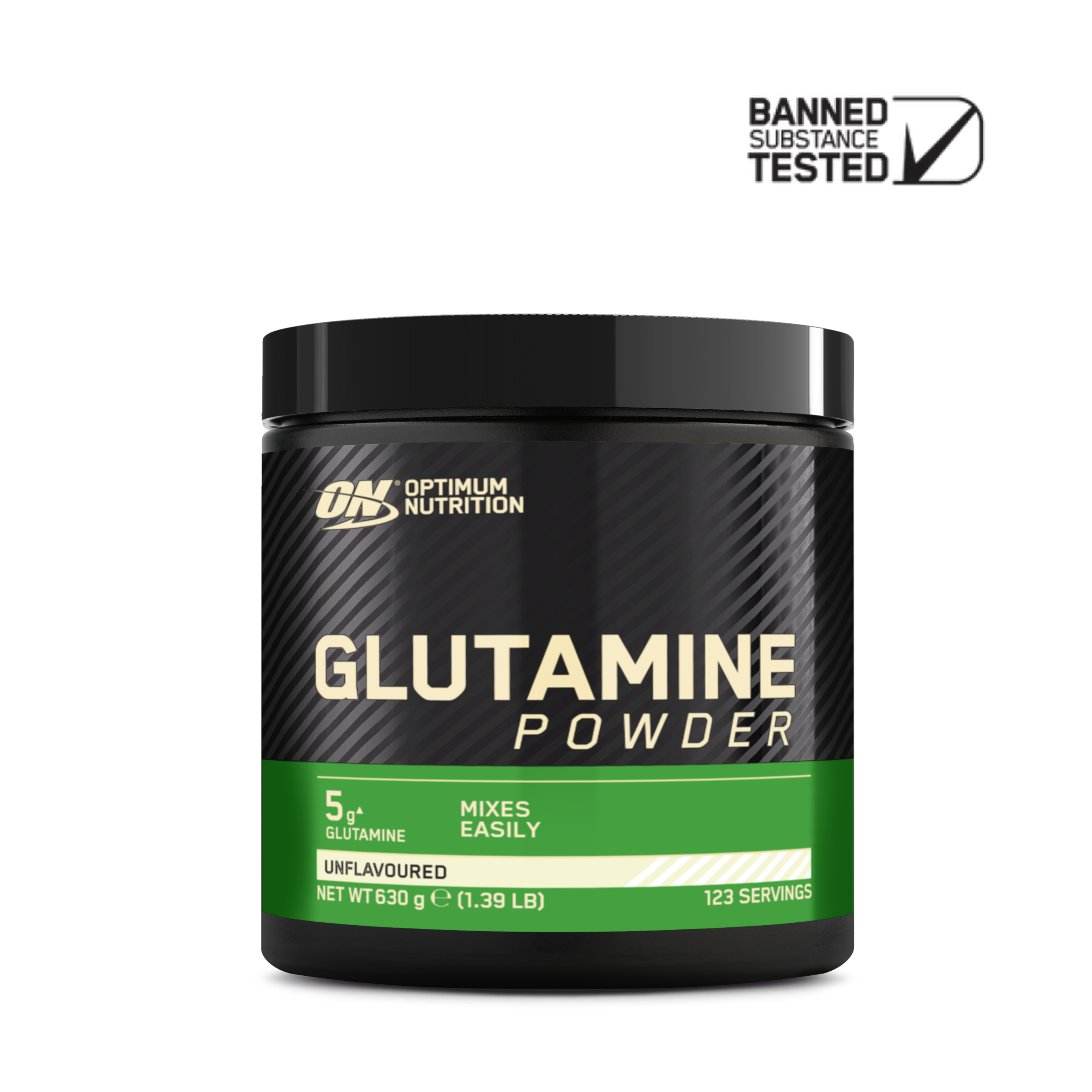 optimum-nutrition-glutamine-powder-elite-series-630-g-123-portionen image 1