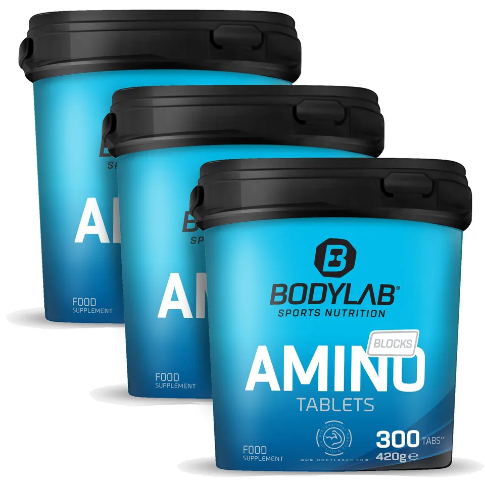 bodylab24-amino-tabs-300-tabletten-3er-pack image 1