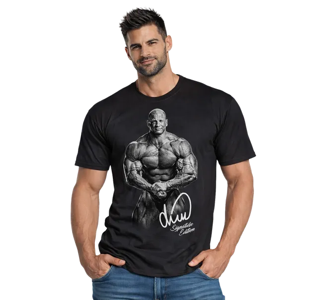 all-stars-pump-x-t-shirt-herren-bodybuilding-t-shirt-100-baumwolle image 1