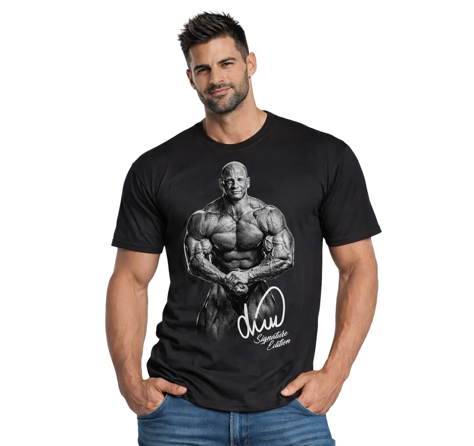 all-stars-pump-x-t-shirt-herren-bodybuilding-t-shirt-100-baumwolle image 1