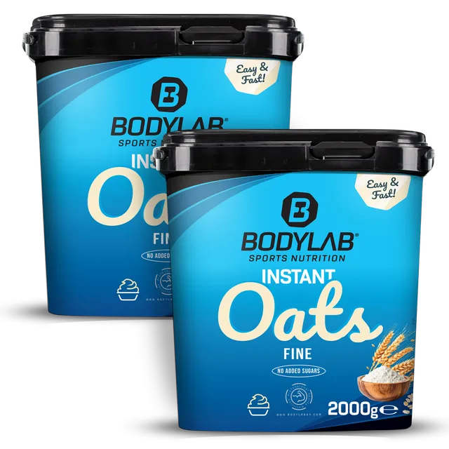 bodylab24-instant-oats-fine-haferpulver-doppelpack-2-x-2000g image 1