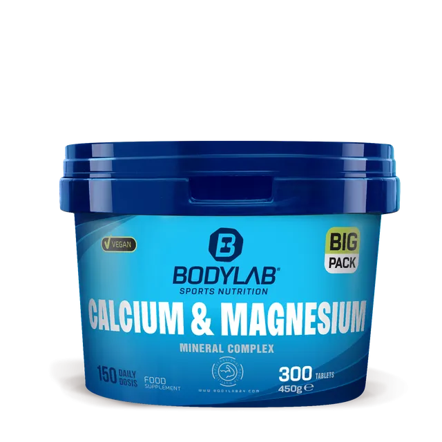 bodylab24-calcium-magnesium-complex-big-pack-300-tabletten image 1