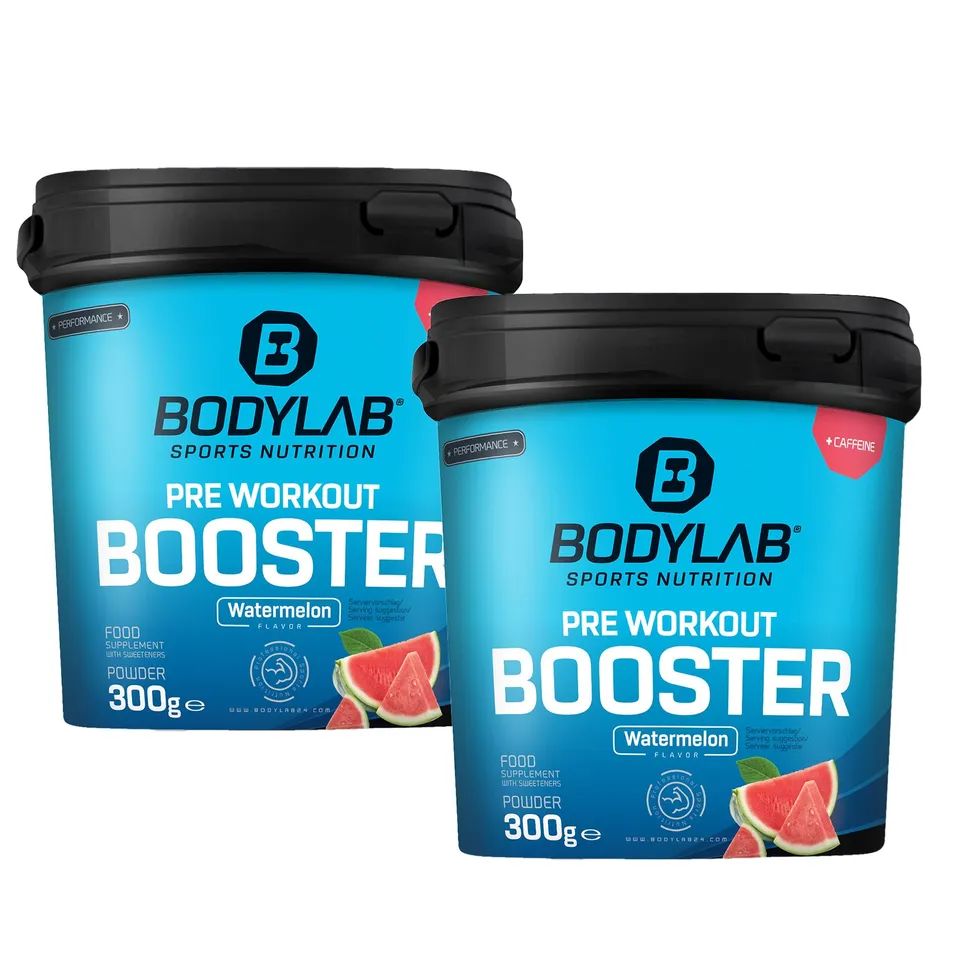 bodylab24-pre-workout-booster-2x300g-doppelpack-sparpreis image 1