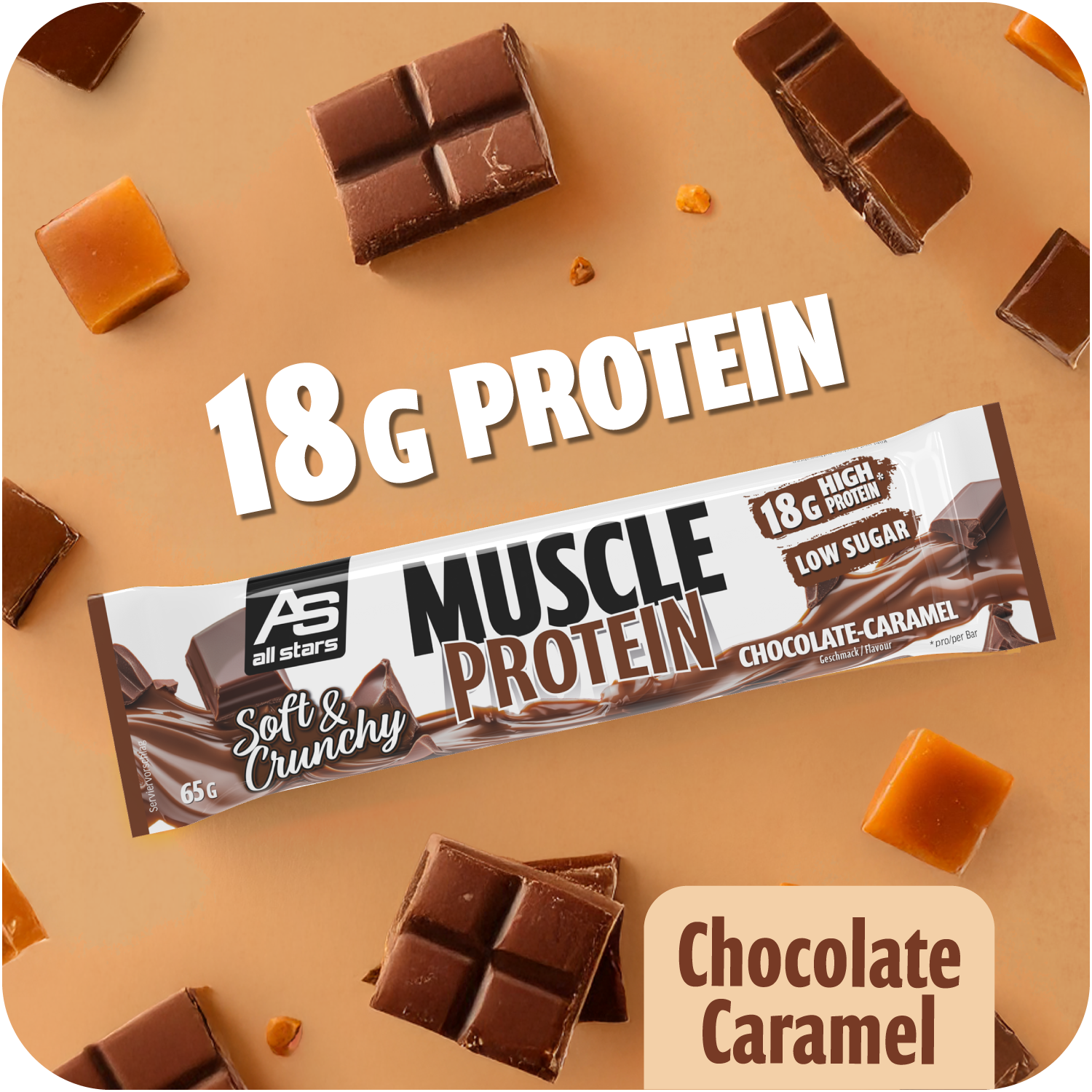 all-stars-muscle-protein-bar-65g-proteinriegel image 4