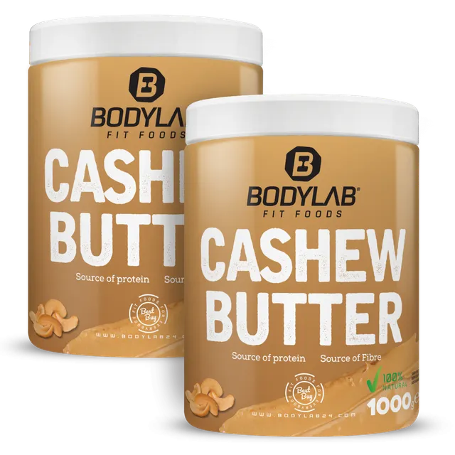 bodylab24-100-cashew-butter-doppelpack-2-x-1000-g-ohne-zus-tze image 1