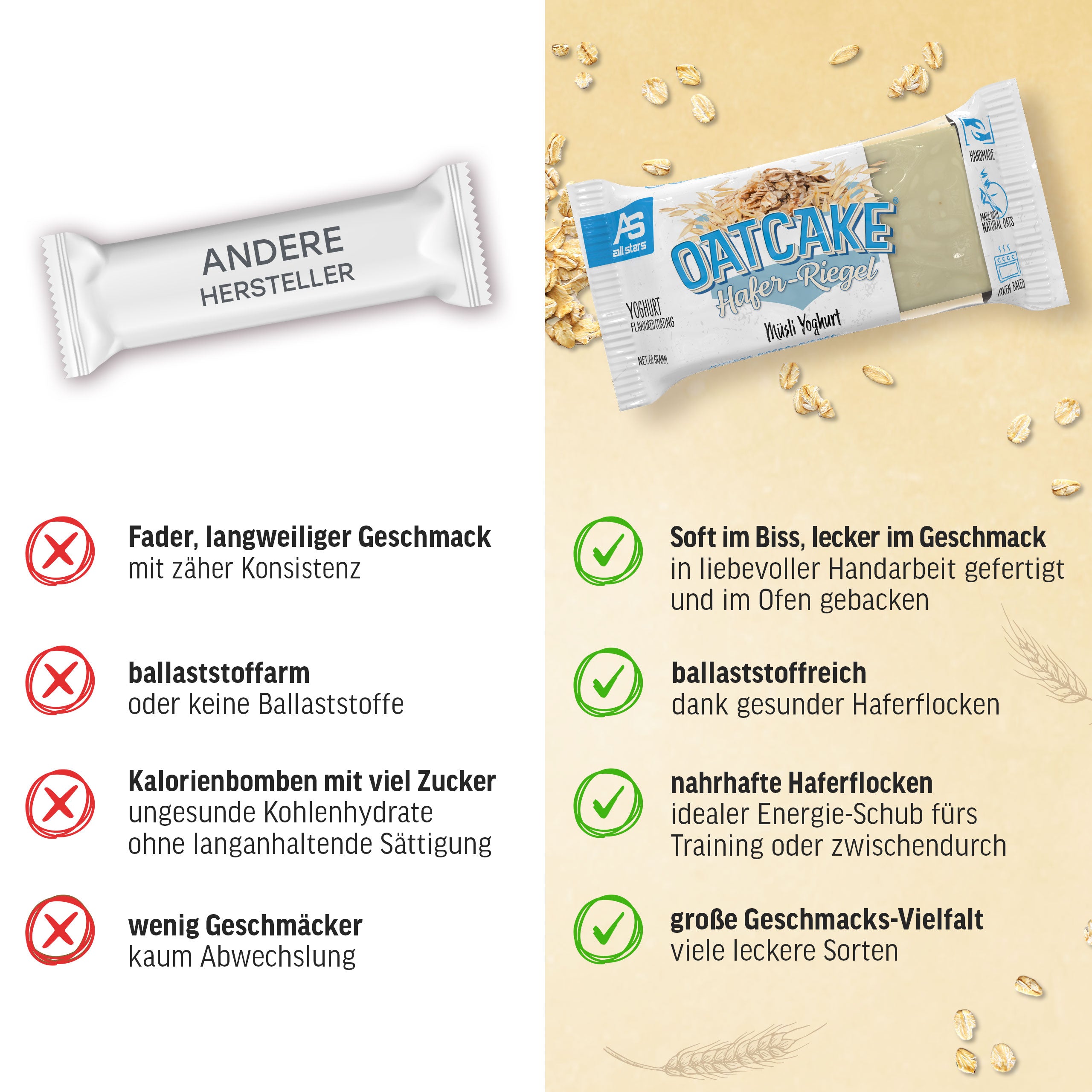 all-stars-oatcake-just-oats-hafer-riegel-80g image 6