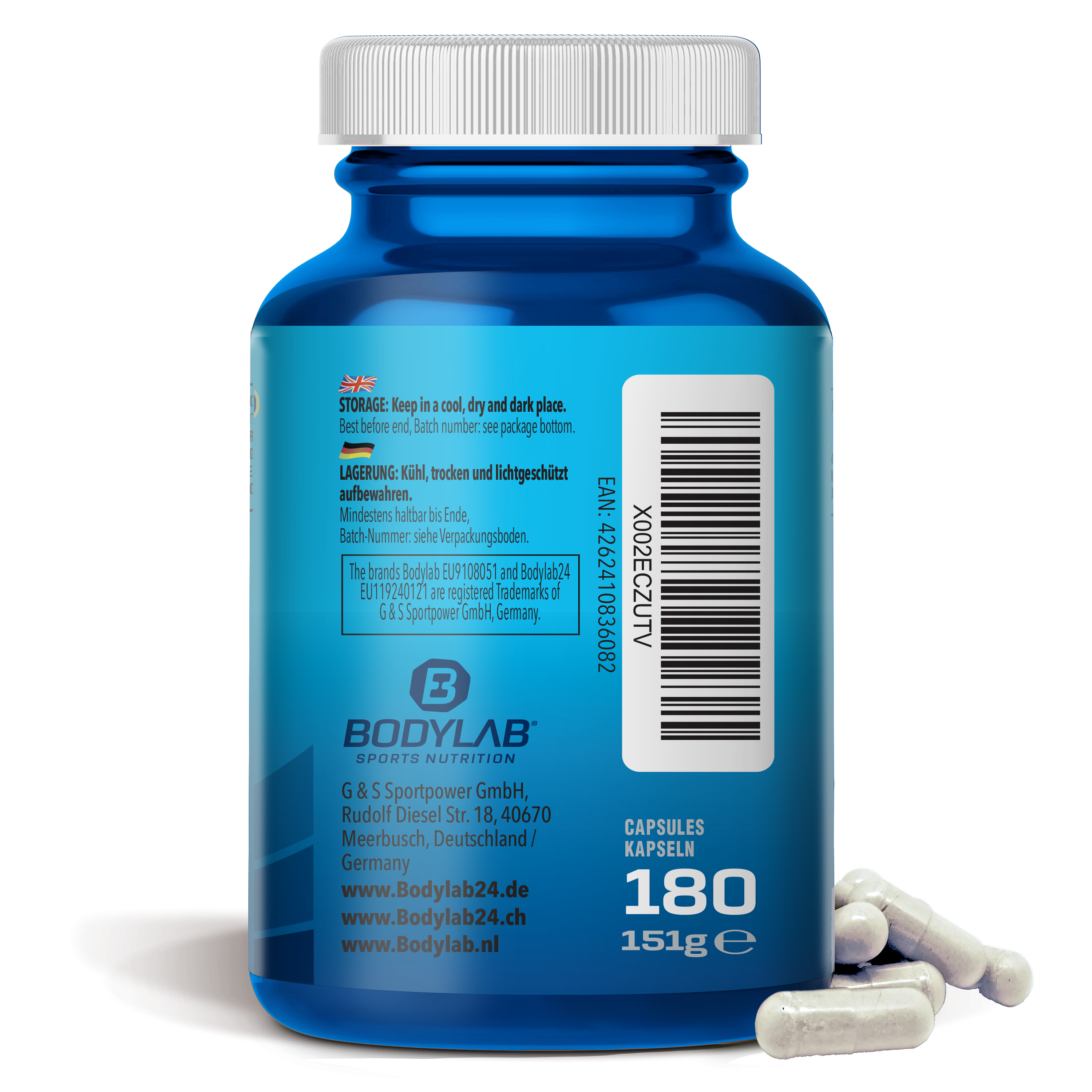 bodylab24-liver-complex-180-kapseln-cholin-zink-leber-kapseln image 4
