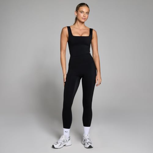 myprotein-mp-active-leggings-damen-mit-taschen-schwarz image 8
