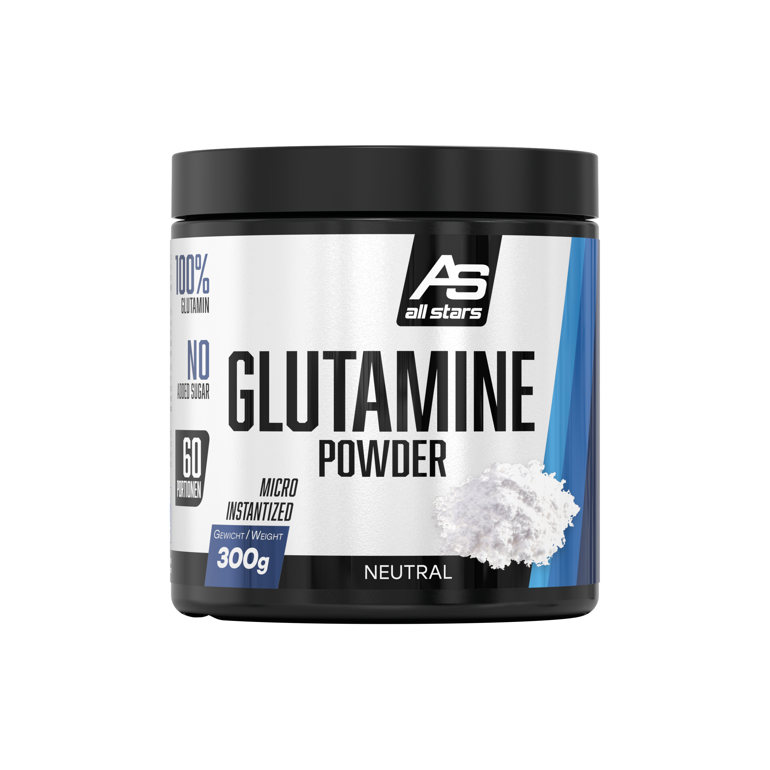 all-stars-glutamin-powder-l-glutamin-5000mg image 2