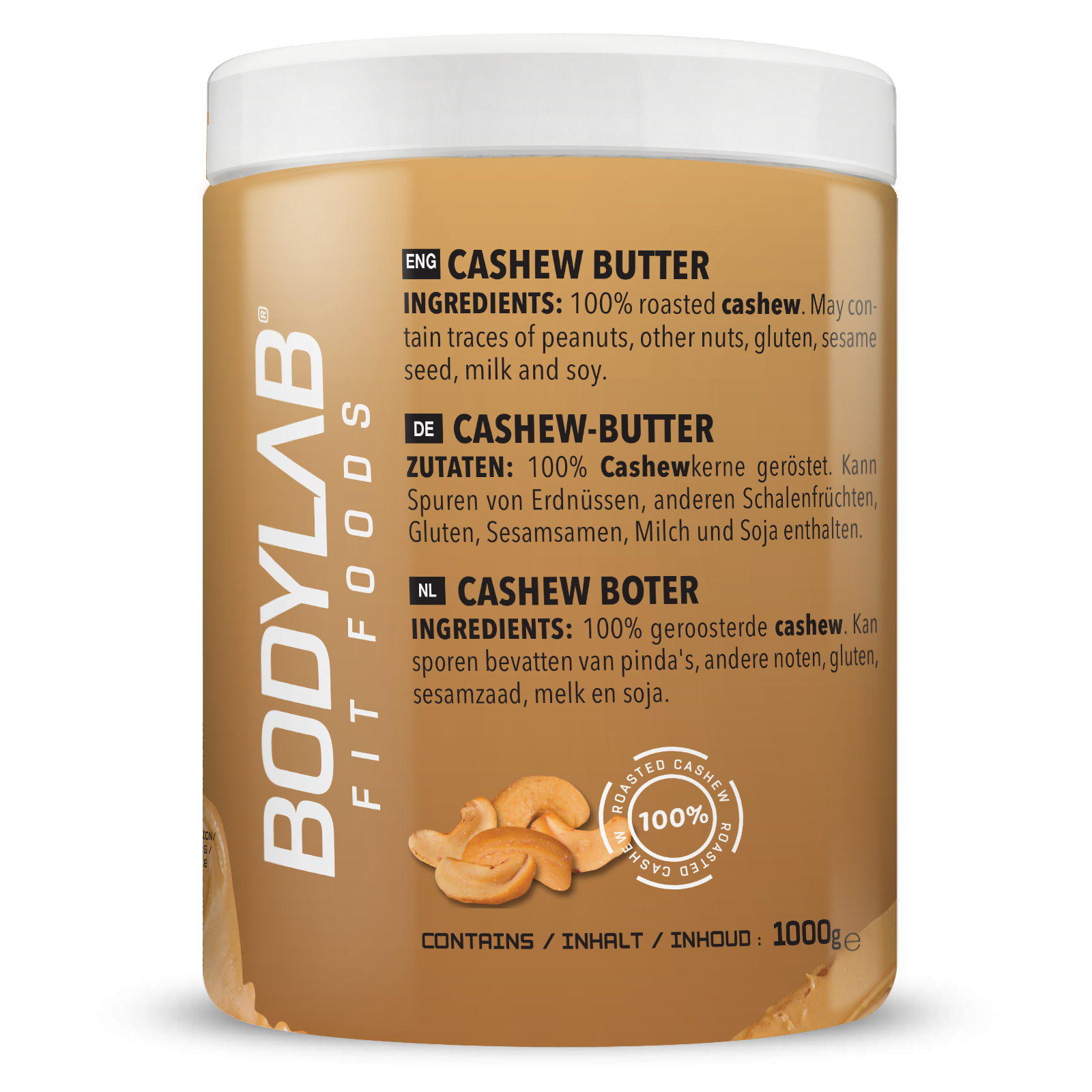 bodylab24-100-cashew-butter-aufstrich-1000g image 2