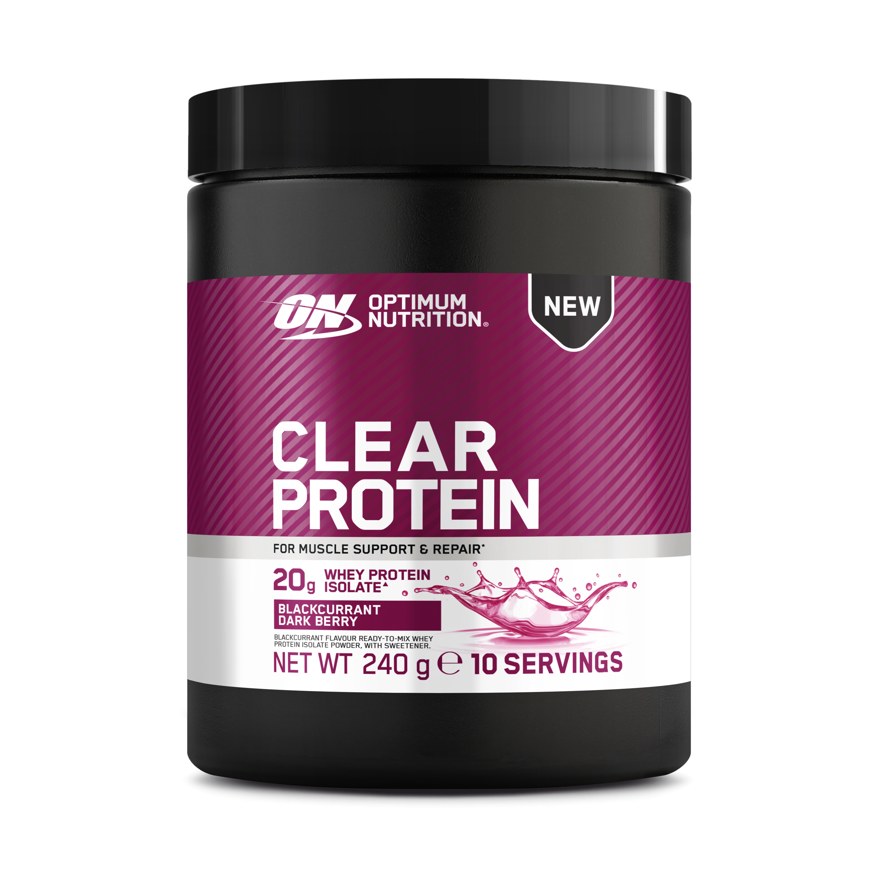 optimum-nutrition-clear-protein-powder-clear-whey-isolate-20g-protein image 3