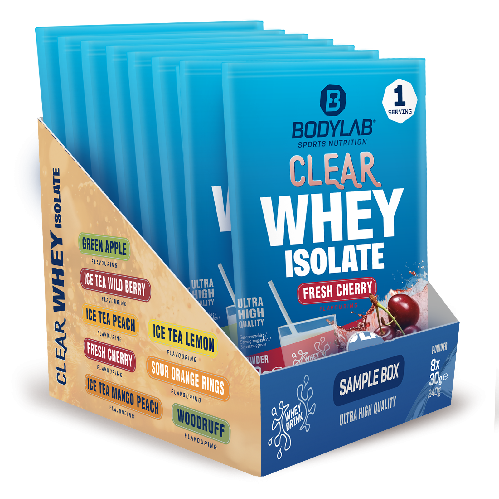 bodylab24-clear-whey-isolate-probierbox-8-proben-je-30g image 3