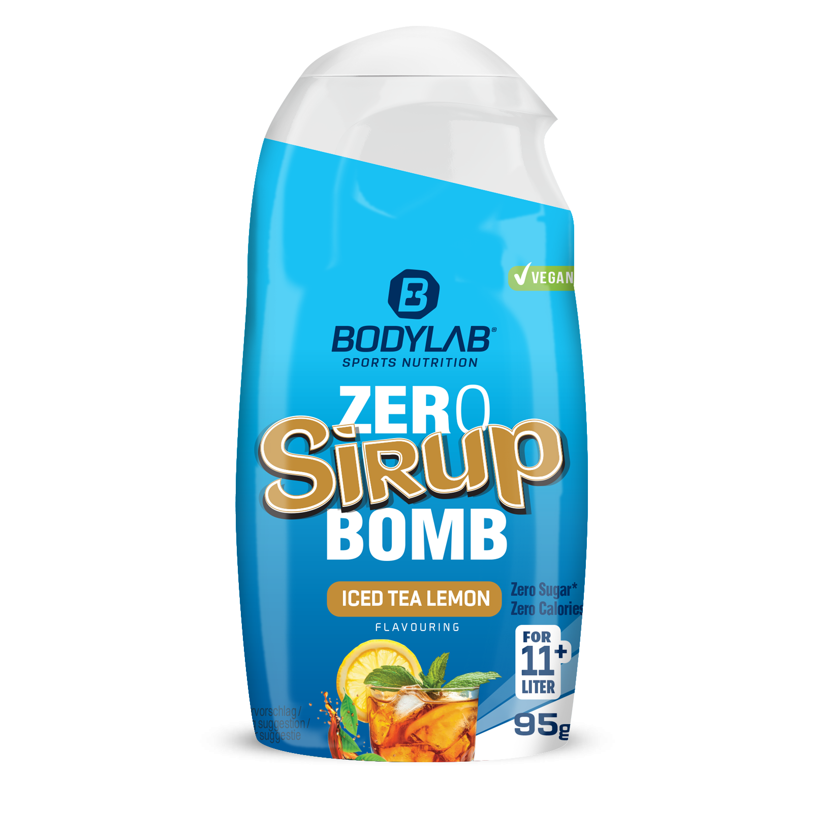 bodylab24-zero-sirup-bomb-95ml-zero-sirup-einzelflasche image 1
