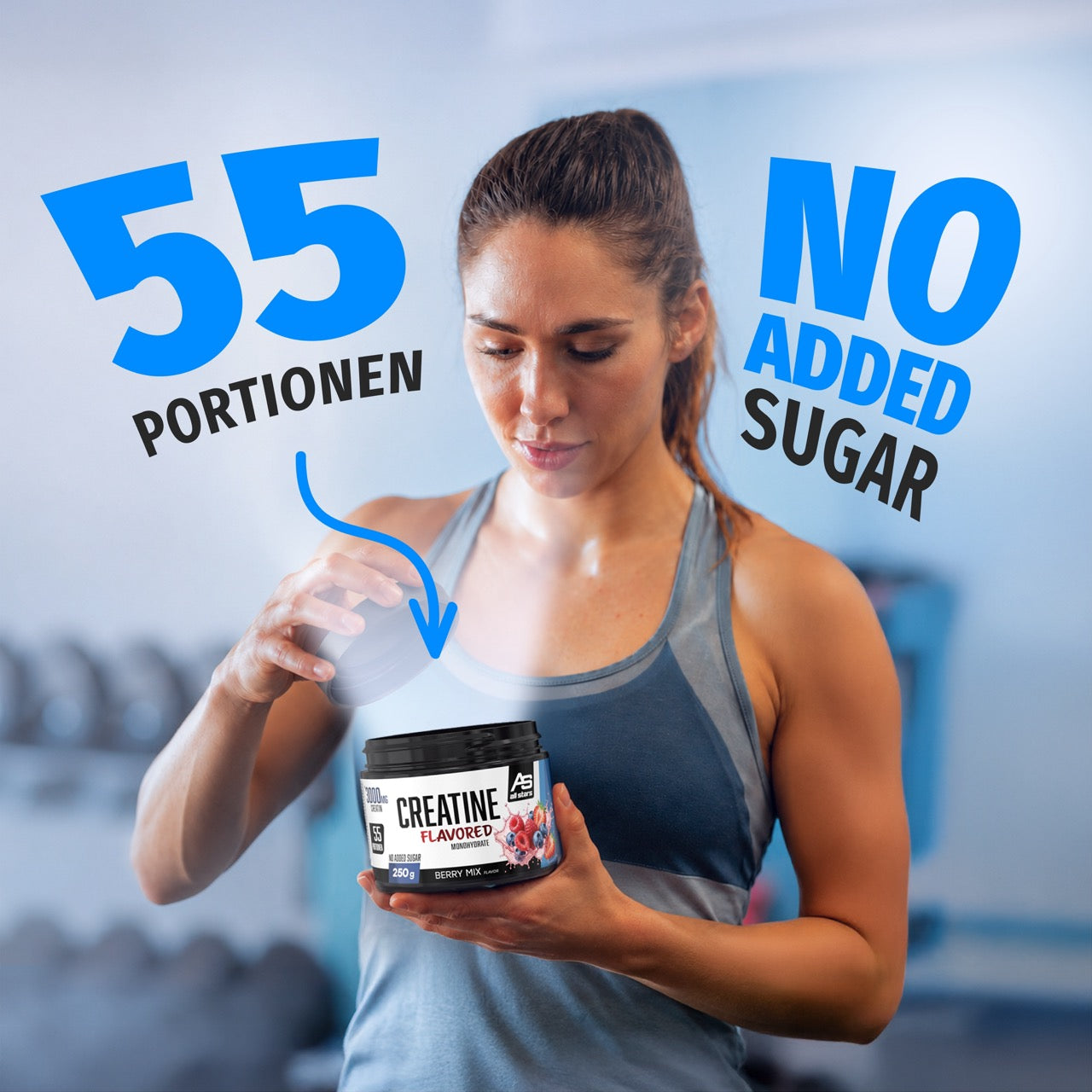all-stars-creatine-flavored-250-g-dose-green-apple-berry-mix image 4