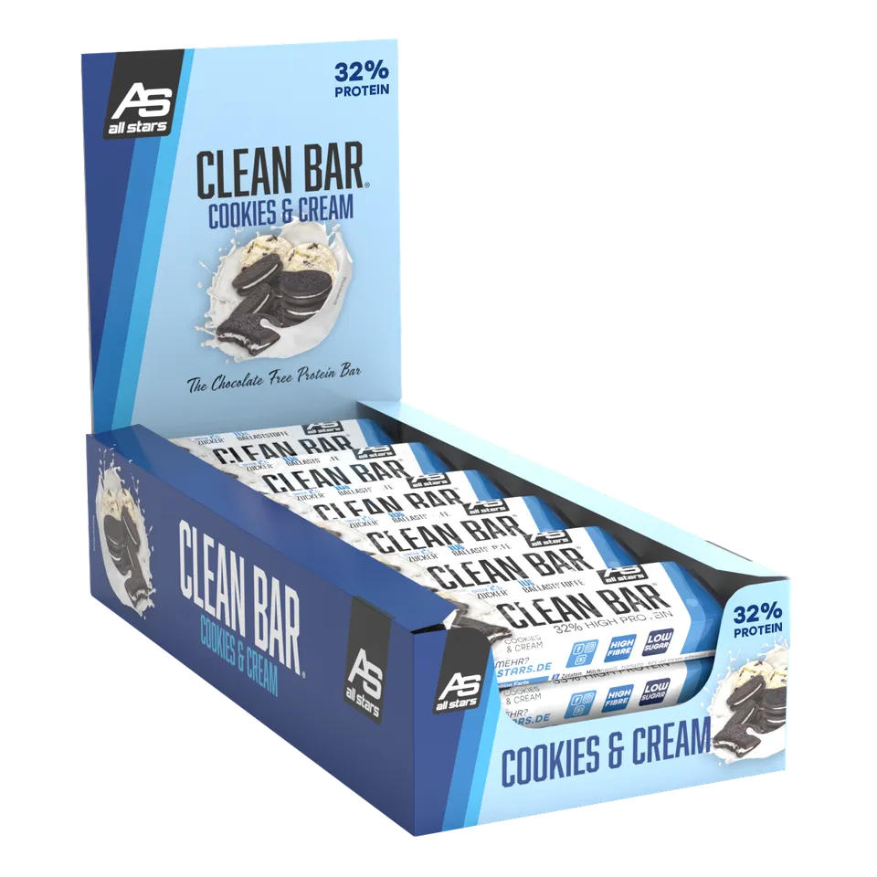 all-stars-clean-bar-proteinriegel-45g-unter-2g-zucker-14g-protein image 1