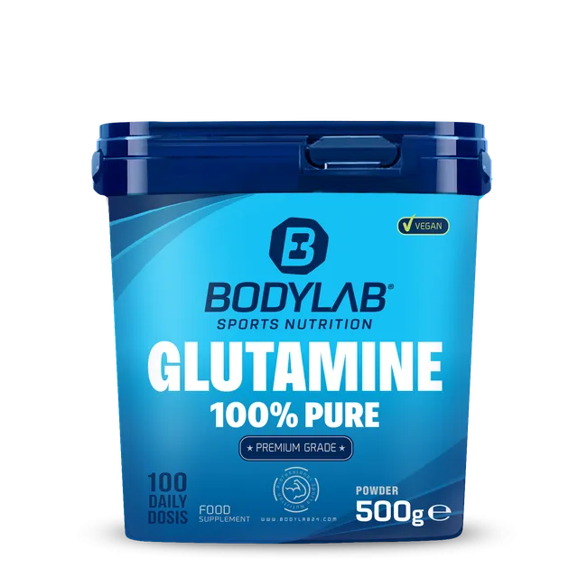 bodylab24-glutamin-powder-aminos-ure-pulver-500-g image 1