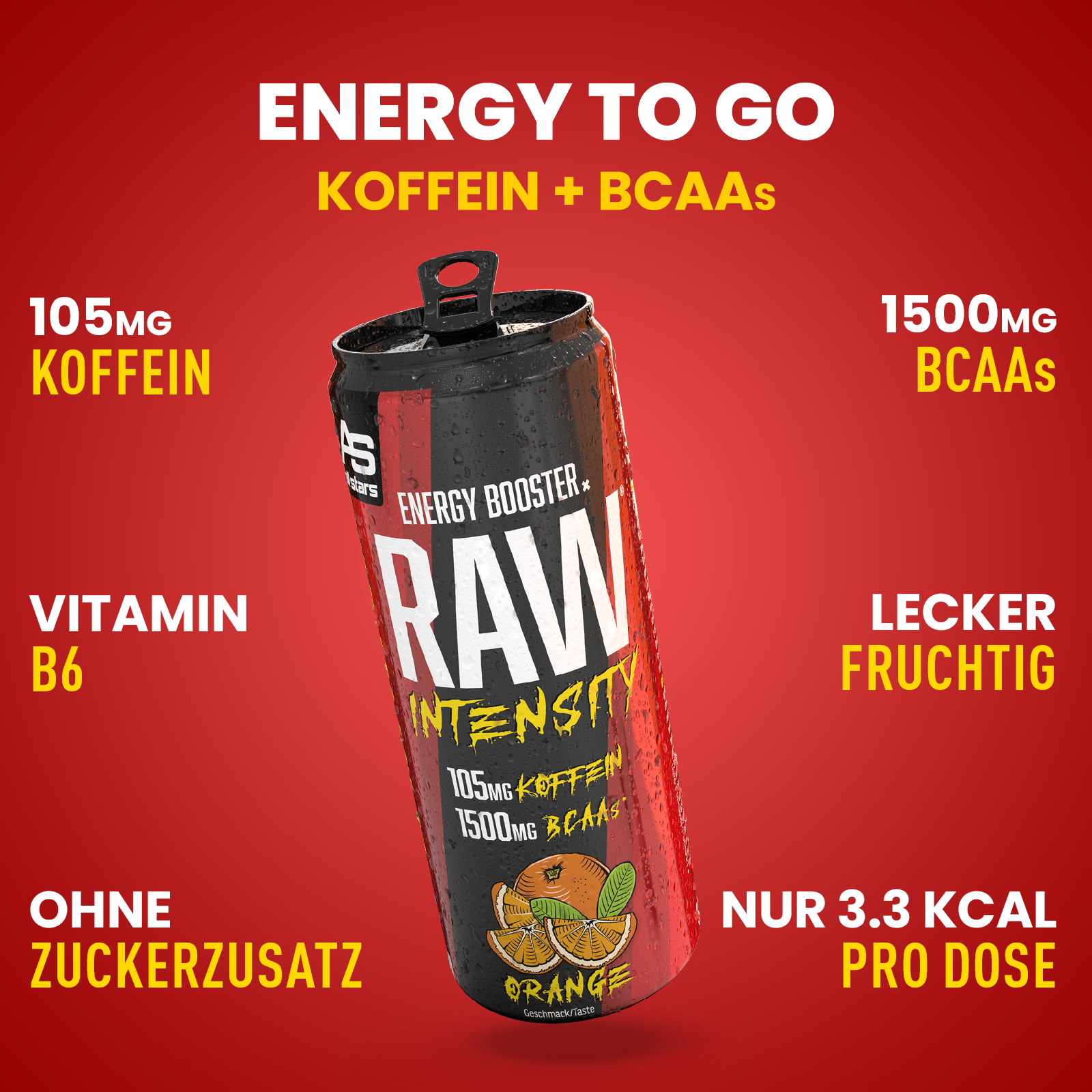 all-stars-raw-intensity-energy-drink-330ml-dose-orange-zuckerfrei image 2