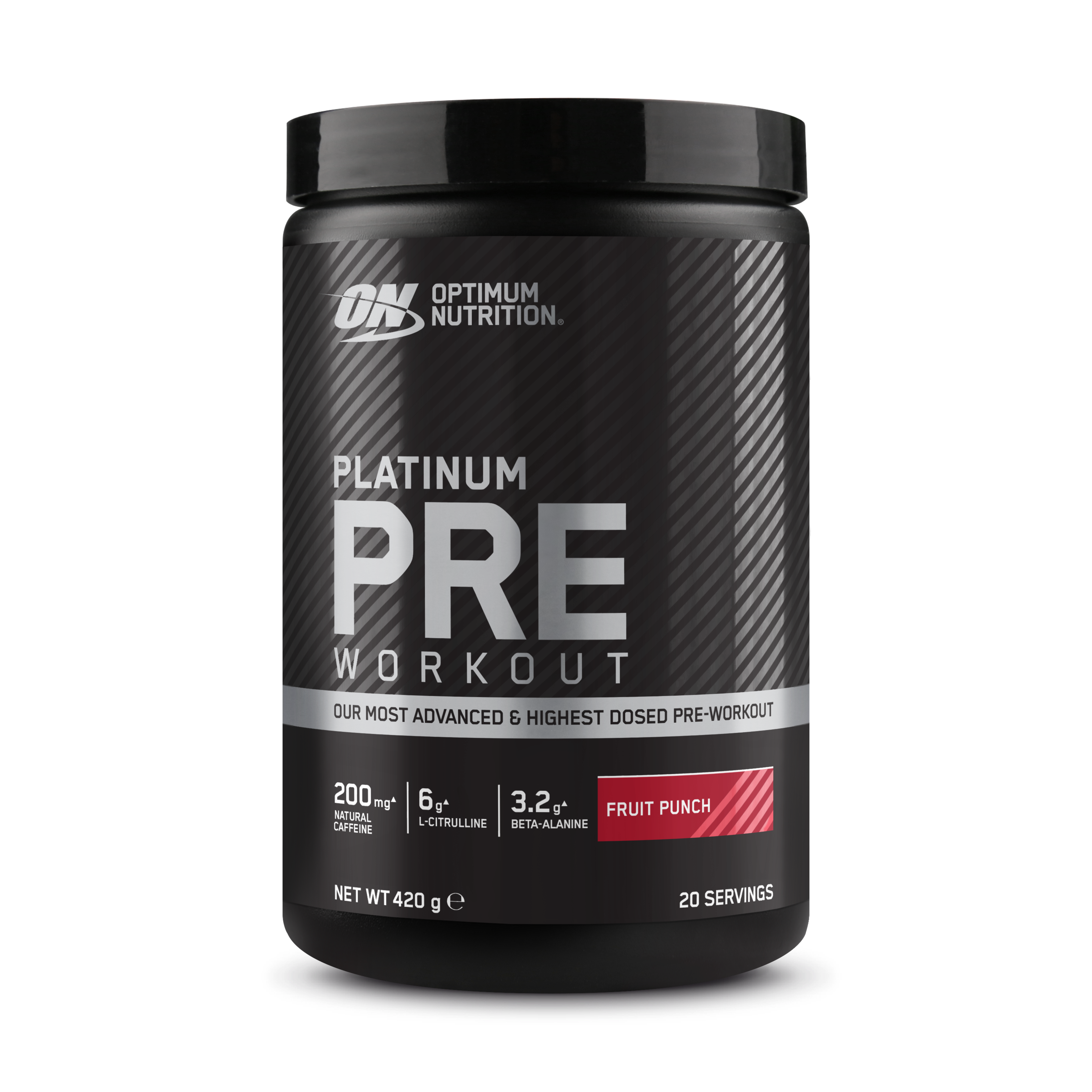 optimum-nutrition-platinum-pre-workout-powder-420g-20-servings image 2