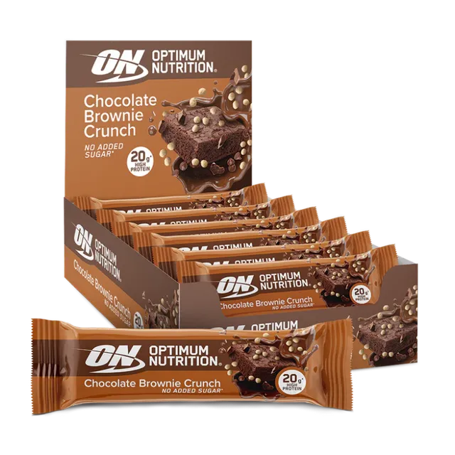 optimum-nutrition-chocolate-brownie-crunch-protein-bar-20-g-protein image 1