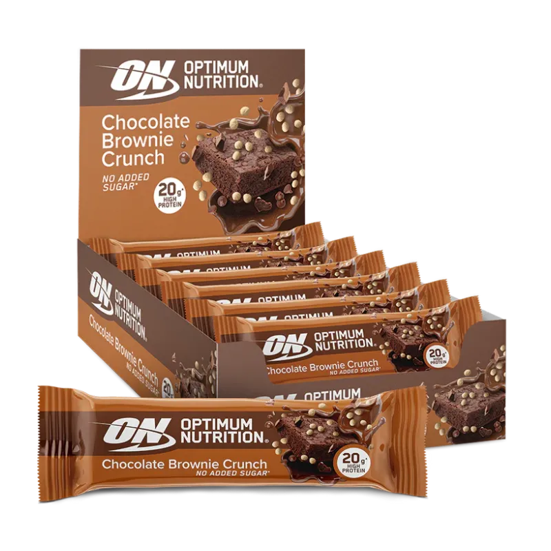 optimum-nutrition-chocolate-brownie-crunch-protein-bar-20-g-protein image 1