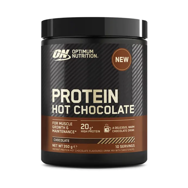 optimum-nutrition-gold-standard-protein-hot-chocolate-pulver-350g image 1