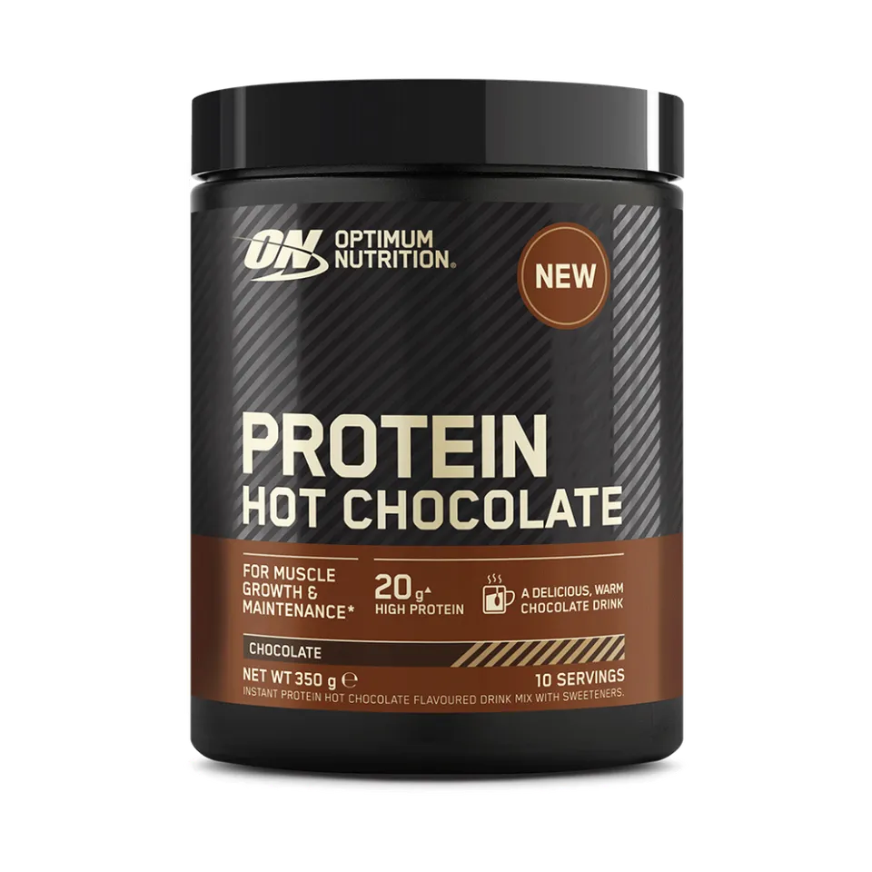 optimum-nutrition-gold-standard-protein-hot-chocolate-pulver-350g image 1