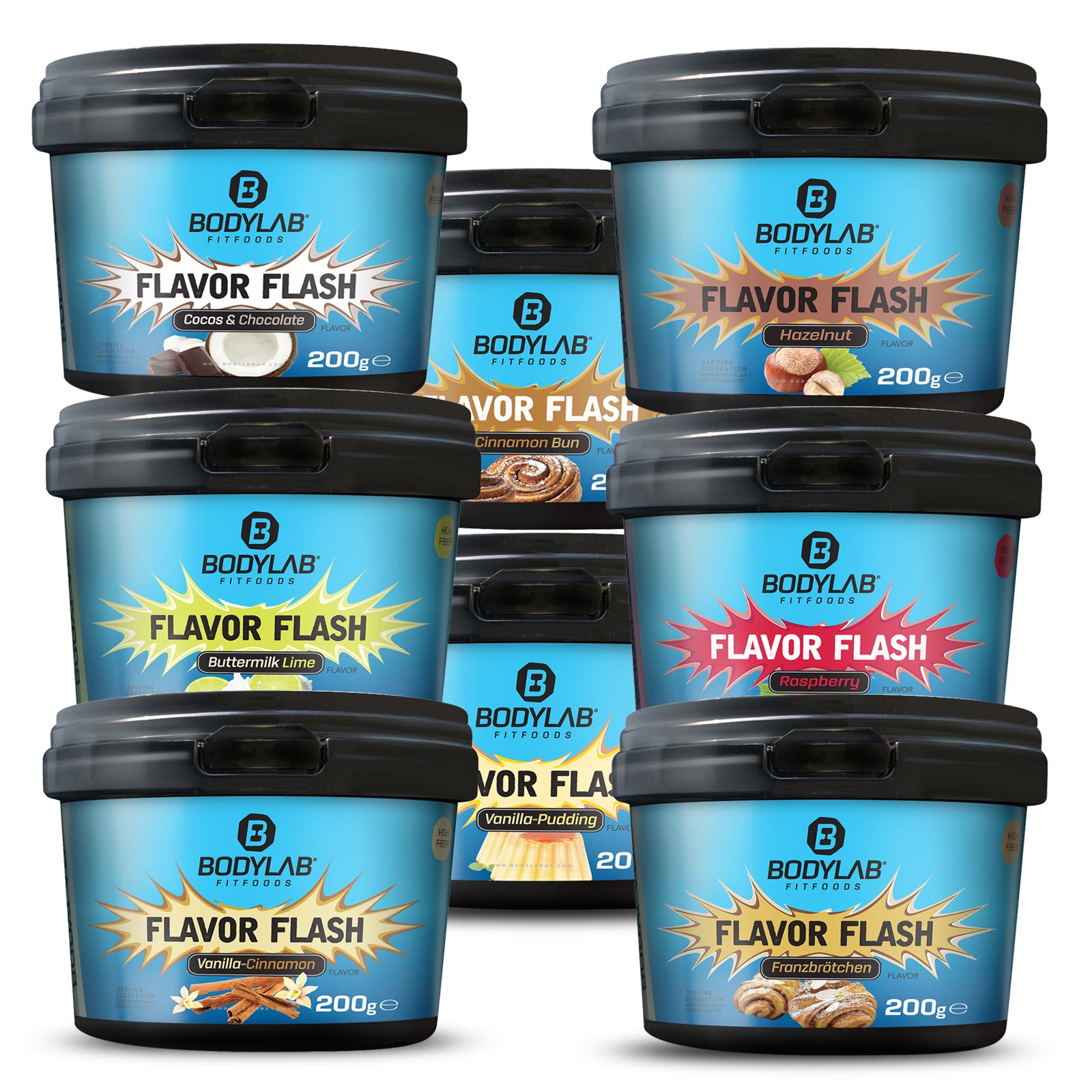 bodylab24-8-x-bodylab-flavor-flash-8er-set-aromapulver image 1