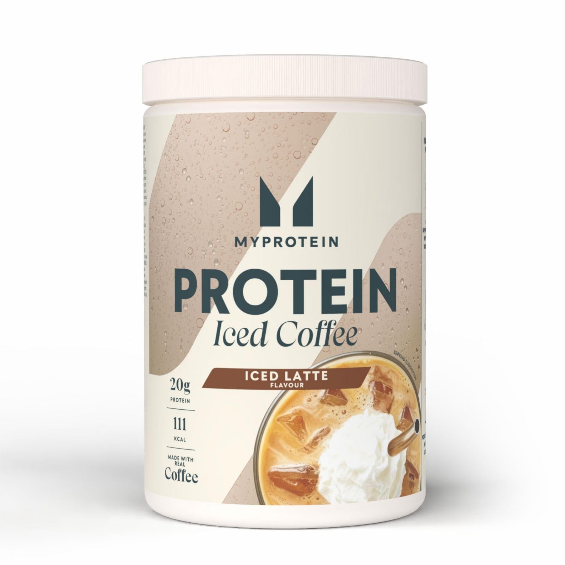 myprotein-protein-iced-coffee-iced-latte-20-portionen image 1