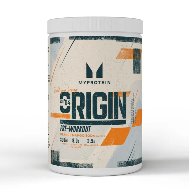 myprotein-origin-pre-workout-pulver-orange-mango-limonade-600-g image 1