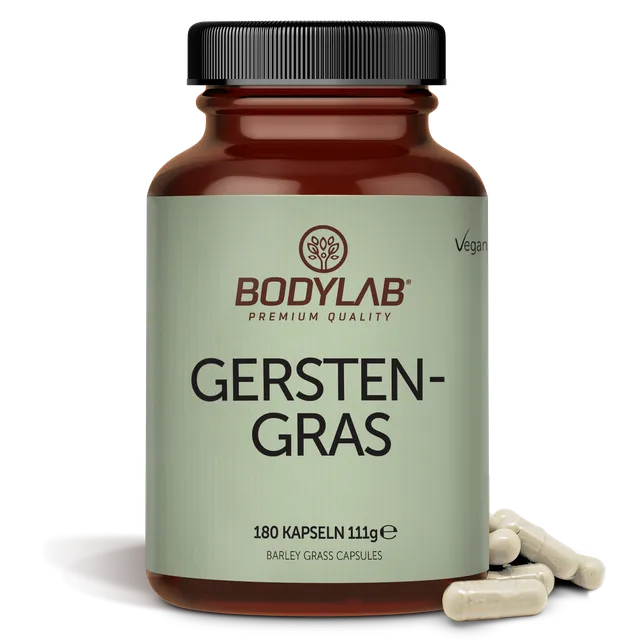 bodylab24-gerstengras-kapseln-180-kapseln image 1