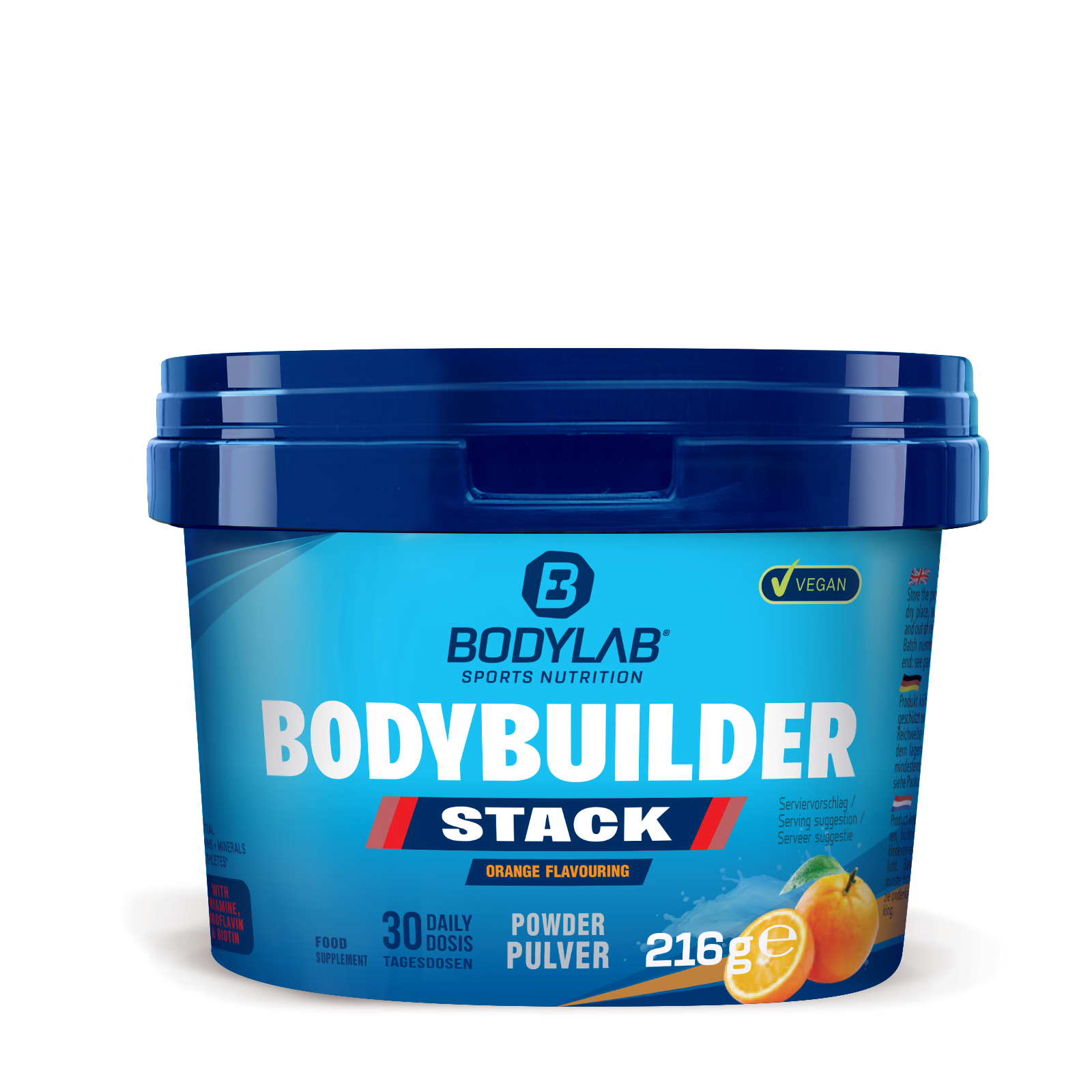 bodylab24-bodybuilder-stack-powder-216g-multivitamin-mineral-drink image 1