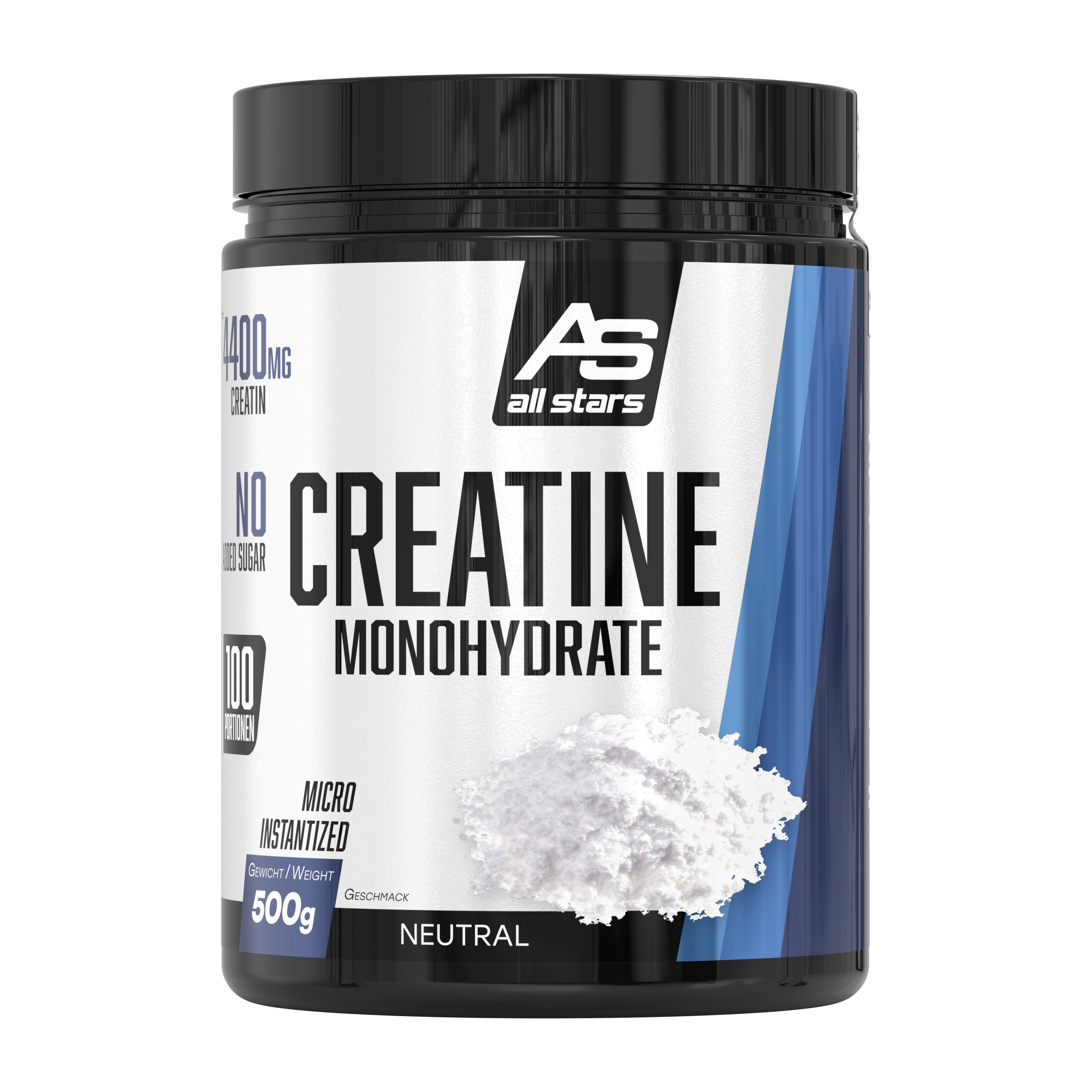 all-stars-creatin-monohydrat-500g-dose image 1