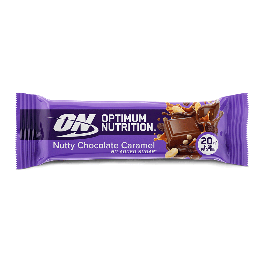 optimum-nutrition-gold-standard-protein-bar-nutty-chocolate-caramel-20g image 2